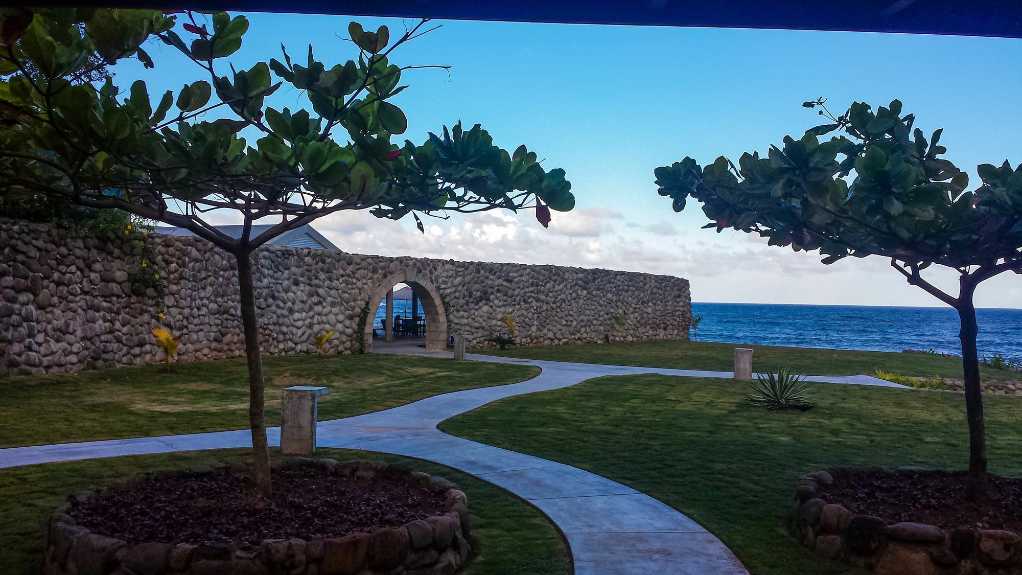 מאריגוט Pagua Bay House - Oceanfront Cabana'S מראה חיצוני תמונה